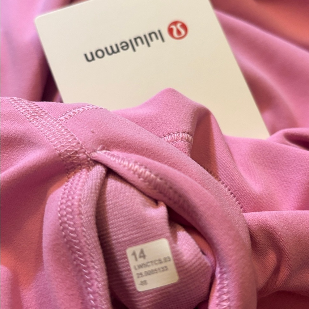 Lululemon Athletica Align HR Pants 25”, Pink Frosting, Size 14 - Picture 7 of 10